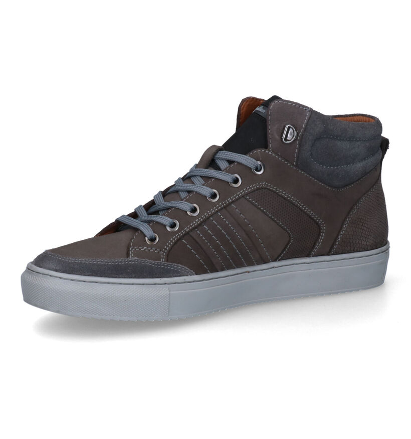 Australian Holyfield Chaussures á lacets en Gris pour hommes (313344) - pour semelles orthopédiques