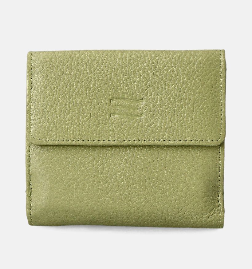 Crinkles Groene Portemonnee voor heren (358108)