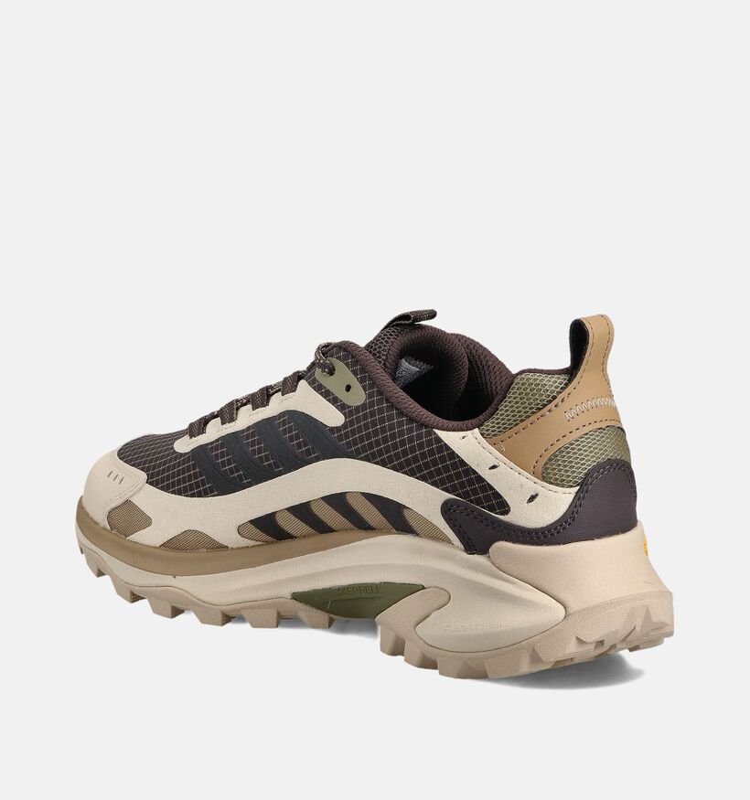 Merrell Moab Speed Bruine Lage Wandelschoenen voor heren (363649) - geschikt voor steunzolen