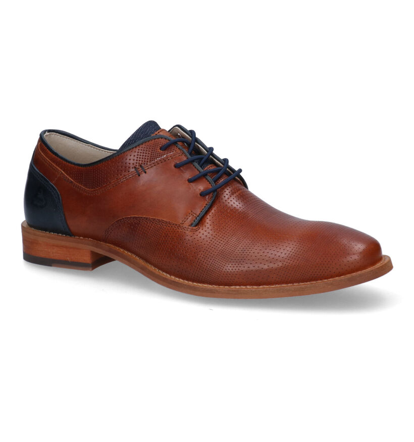 Bullboxer Chaussures classiques en Bleu foncé pour hommes (318466)