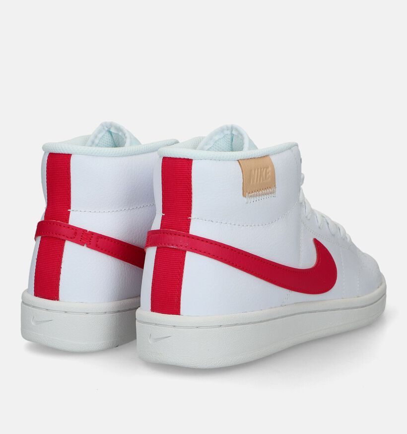 Nike Court Royale 2 Mid Witte Sneakers voor dames (332417)