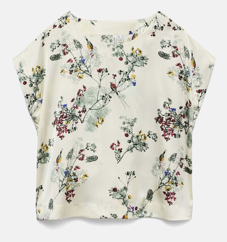 Blouse blanc