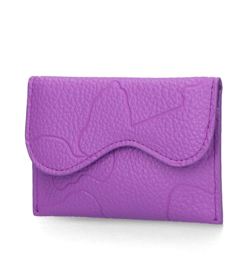 Hvisk Wallet Wave Paarse Vegan Geldbeugel voor dames (318543)