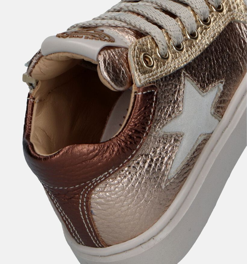 STONES and BONES Fleur Rose gold Bottines voor meisjes (345765) - geschikt voor steunzolen