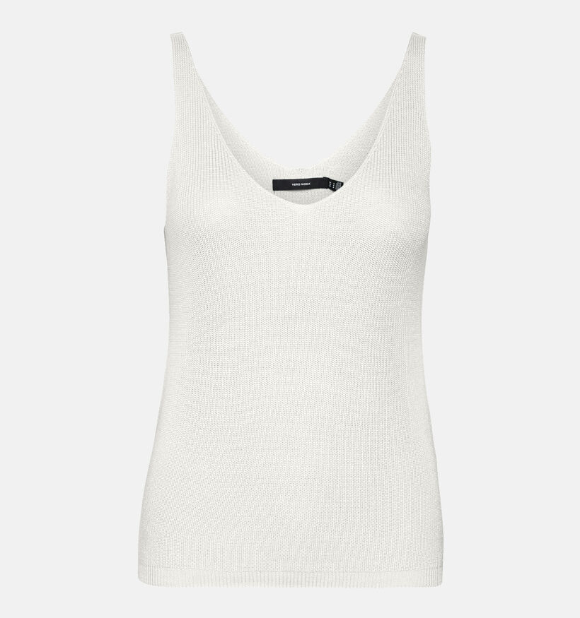 Vero Moda Newlex Débardeur en Blanc pour femmes (352109)