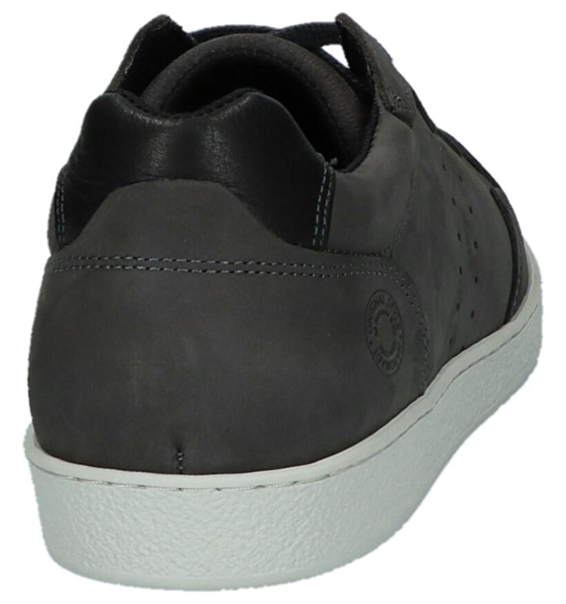 Bullboxer Grijze Casual Schoenen in nubuck (232171)