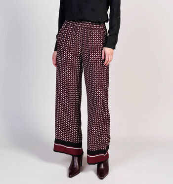 JDY Broeken Bordeaux