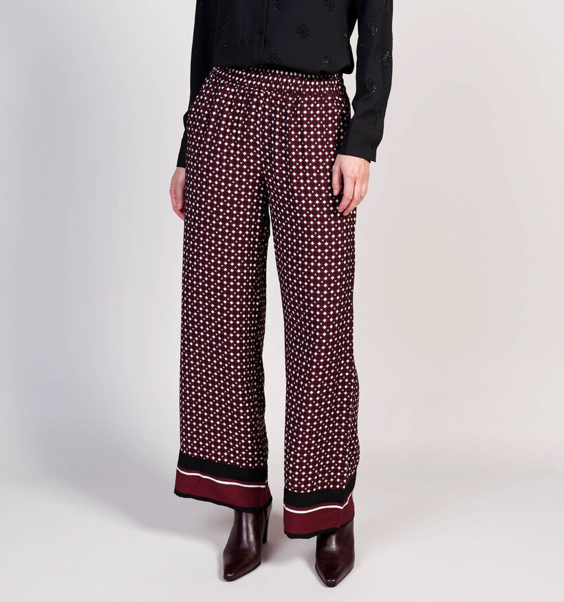 JDY Alice Bordeaux Broek voor dames (362442)