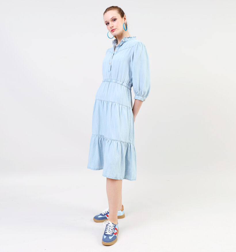 Orfeo Imelda Robe en Bleu pour femmes (340046)