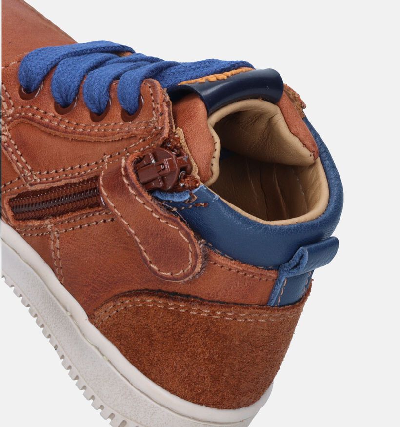 STONES and BONES Nipo Bruine Babyschoenen voor jongens (345801) - geschikt voor steunzolen