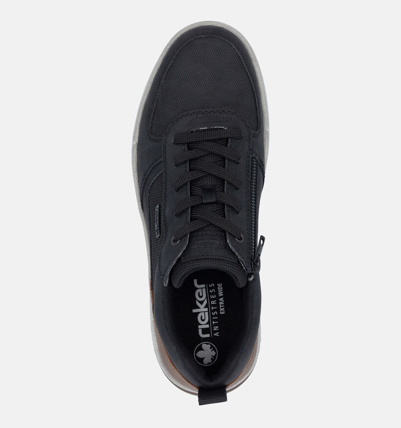 Rieker Chaussures plates en Noir pour hommes (379835)