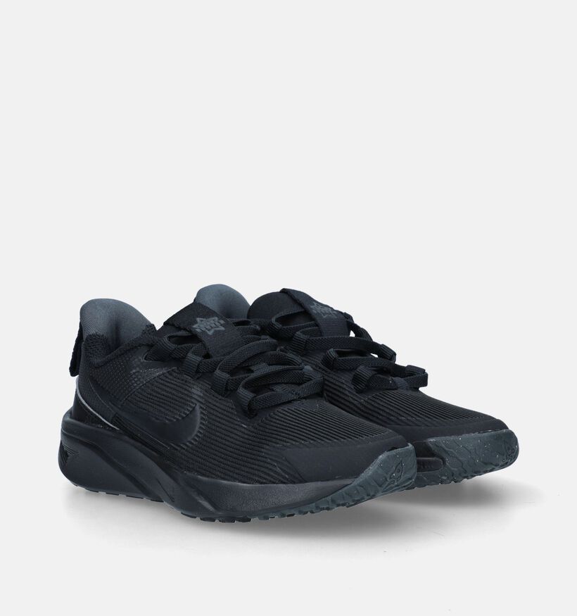 Nike Star Runner 4NN PS Zwarte Sneakers voor jongens, meisjes (332195)