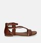 Tamaris Cognac Sandalen Met Gesloten Hiel voor dames (338244)