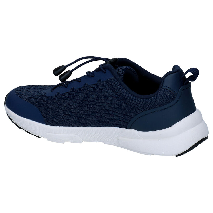 Bullboxer Blauwe Sneakers voor jongens (306096) - geschikt voor steunzolen
