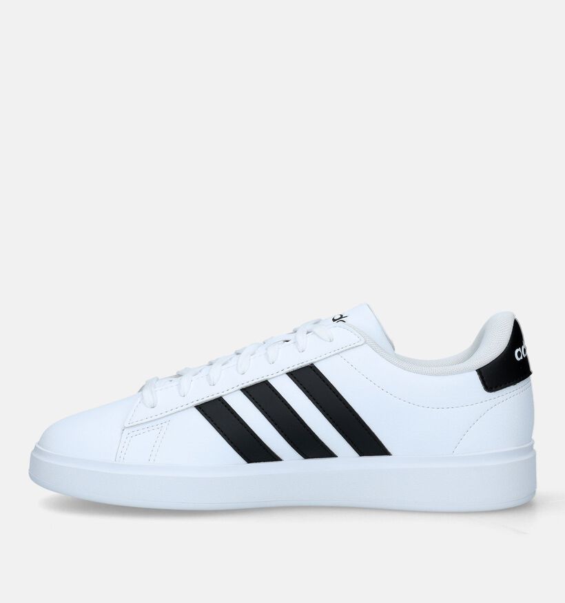 adidas Grand Court 2.0 Witte Sneakers voor heren (329401)