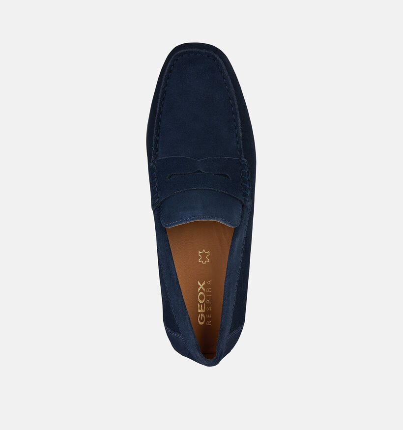 Geox Kosmopolis Grip Blauwe Mocassins voor heren (351617)