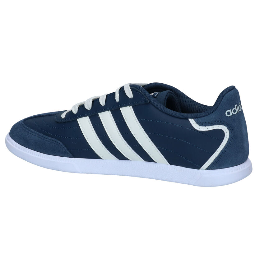 adidas Okosu Baskets en Bleu pour hommes (308450) - pour semelles orthopédiques