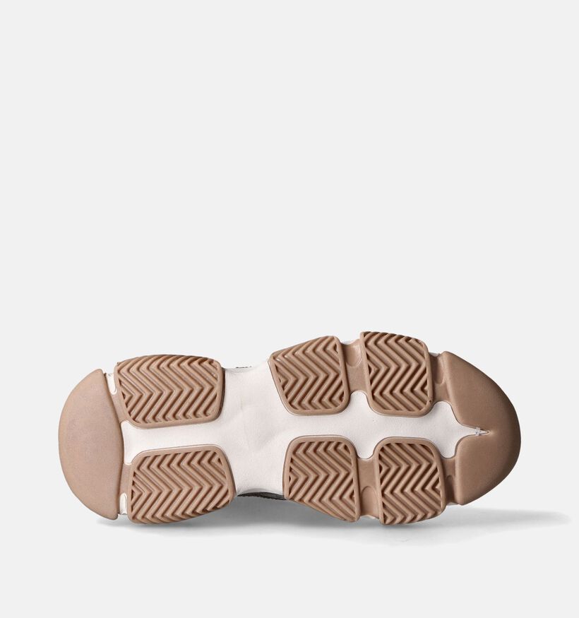 Steve Madden Privy Baskets Chunky en Or pour femmes (353591) - pour semelles orthopédiques