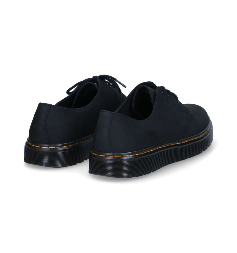 Dr. Martens Thurston Chaussures à lacets en Noir en nubuck (303847)