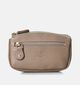 Crinkles Taupe Geldbeugel voor dames, heren (358098)