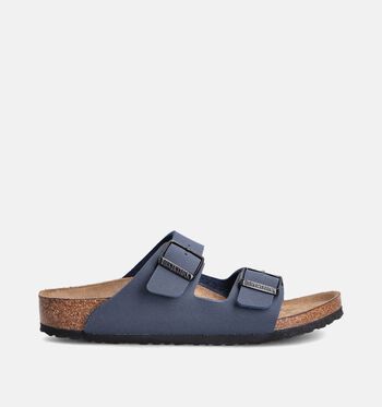 Slippers blauw