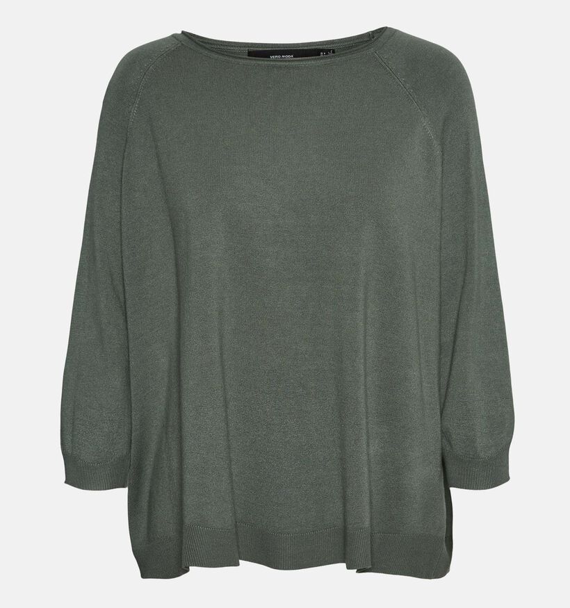 Vero Moda Ellie Pull en Vert pour femmes (338146)