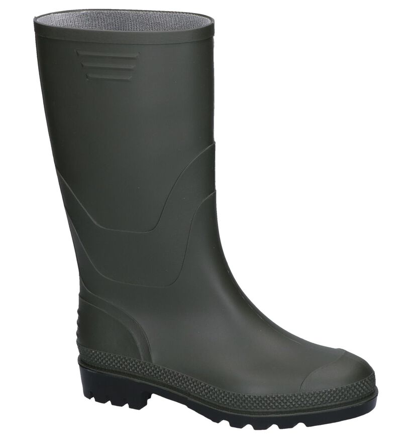 Dazzle Bottes de pluie en Vert kaki en synthétique (252713)