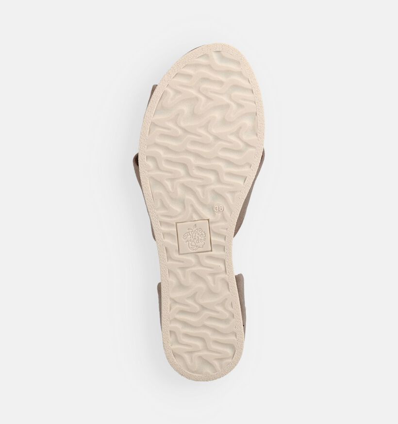 Apple of Eden Chuisi Taupe Sandalen voor dames (372273)