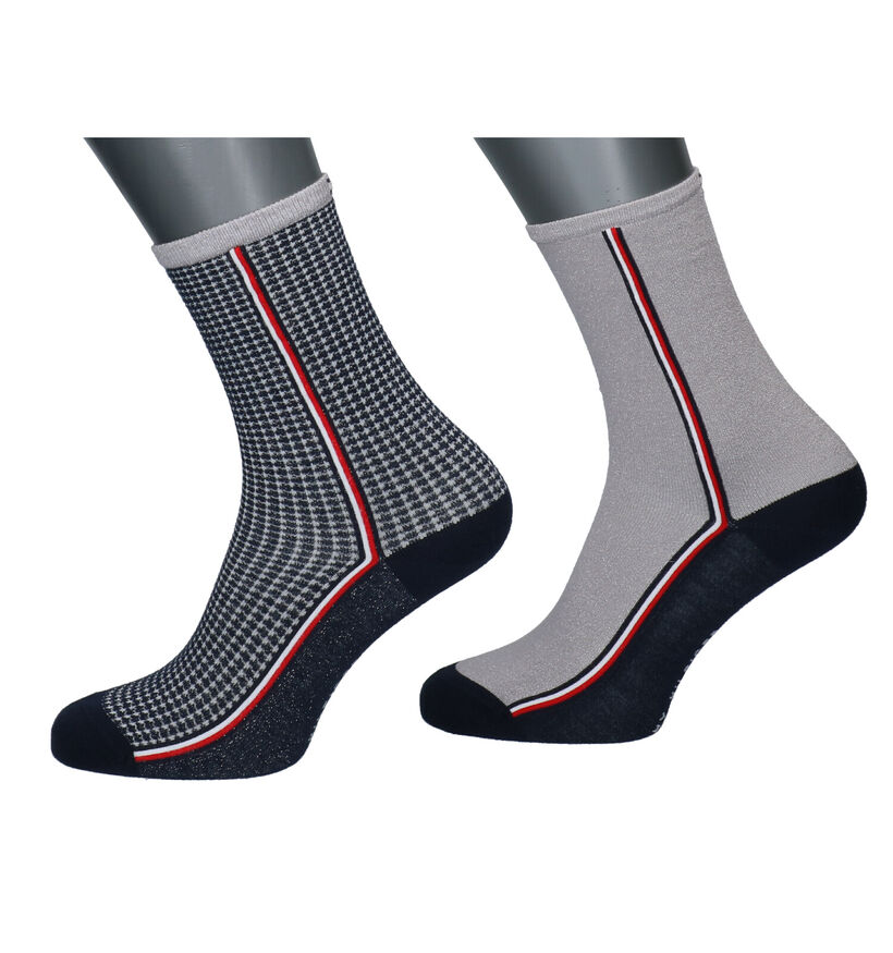 Tommy Hilfiger Chaussettes en Bleu foncé (256761)