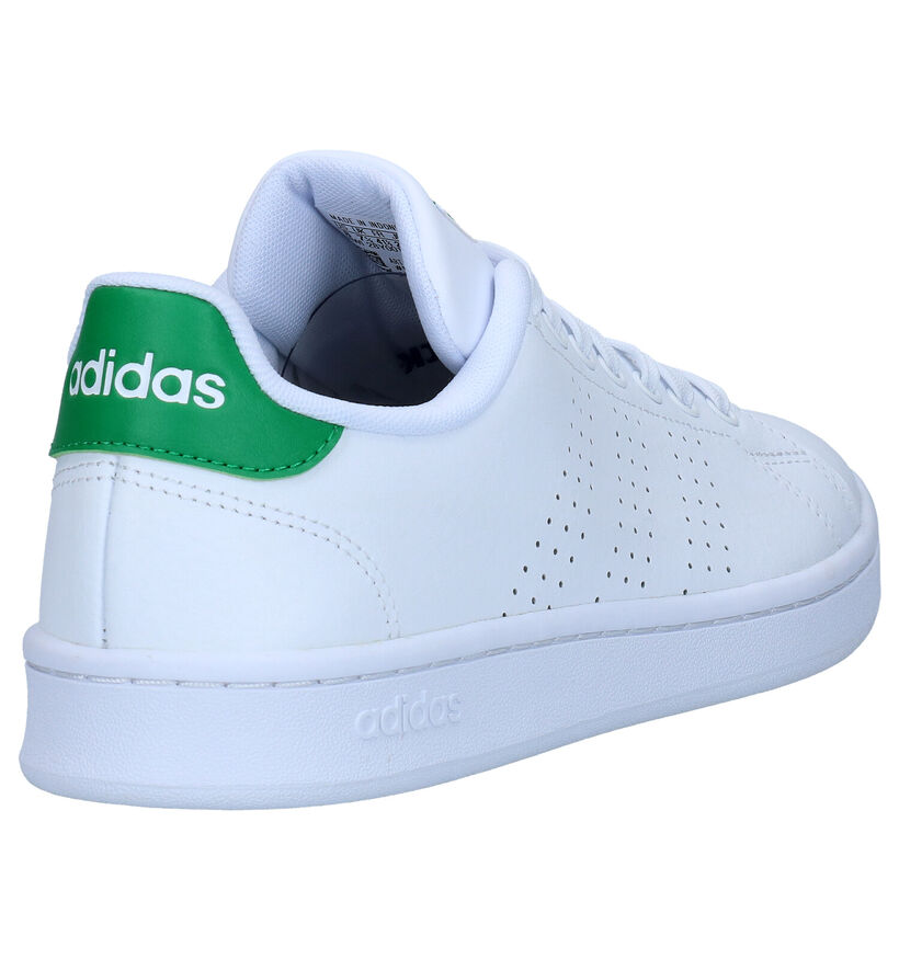 adidas Advantage Witte Sneakers voor heren (326322)