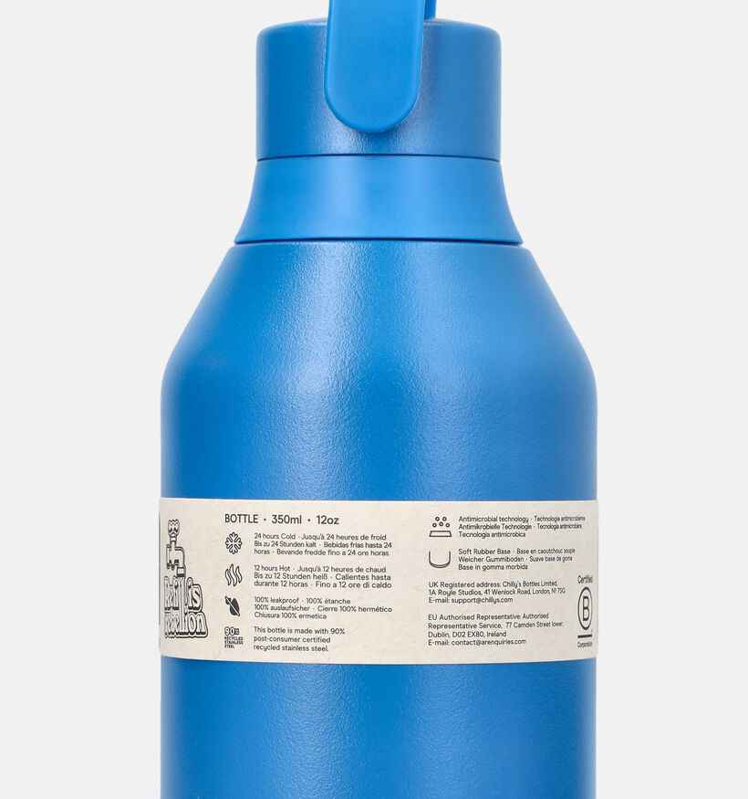 Chilly's Series 3 Blauwe Drinkbus 350ml voor dames (381615)