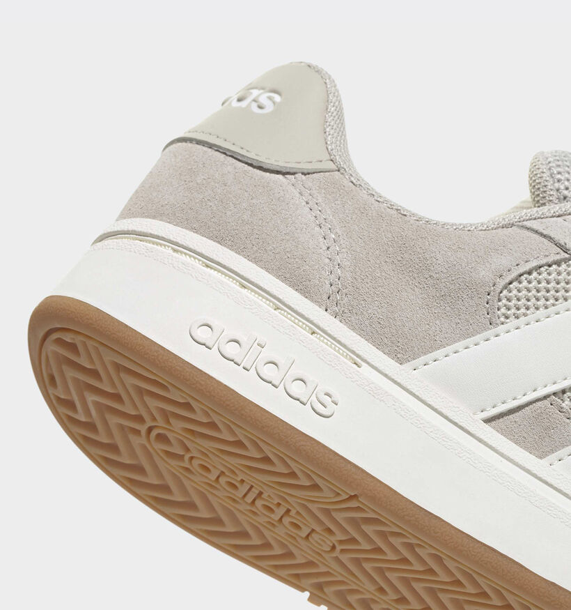 adidas GC Alpha Sk8 Baskets en Gris pour hommes (366746) - pour semelles orthop&eacute;diques