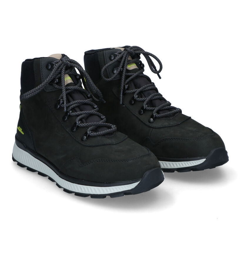 Safety Jogger Adventure Street Chaussures de randonnée en Cognac pour hommes (326991) - pour semelles orthopédiques