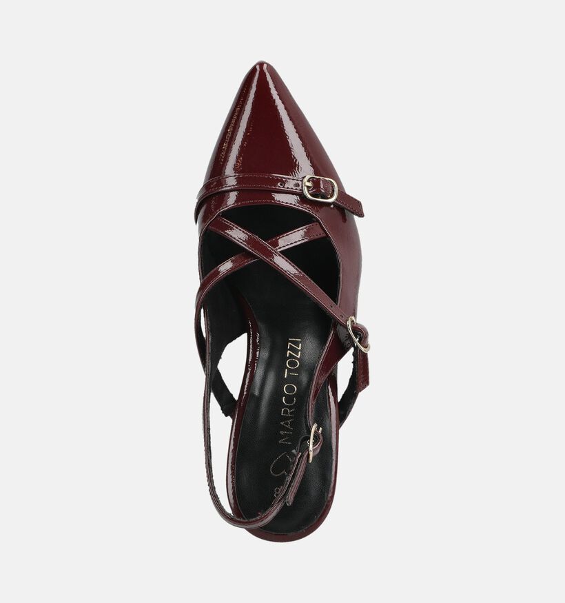 Marco Tozzi Bordeaux High Heels voor dames (376559)