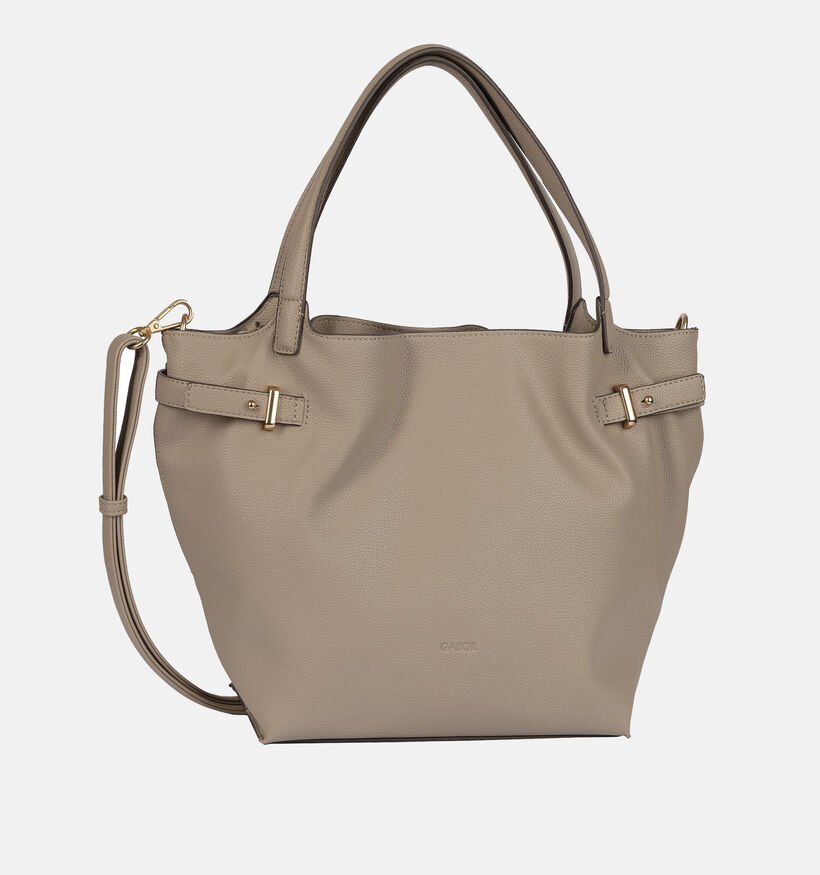 Gabor Astea Cabas en Taupe pour femmes (373409)