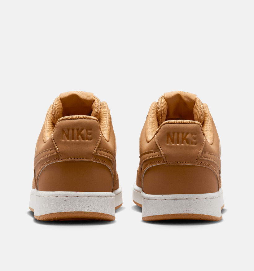 Nike Court Vision Lo Cognac Sneakers voor jongens, heren (347853)