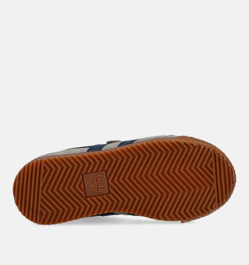 Gola Harrier Strap Baskets en Bleu pour filles, garçons (335822)