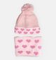 Little David Roze Winterset (Muts en Sjaal) voor meisjes (382975)
