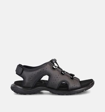 ECCO Offroad Sandalen Zwart