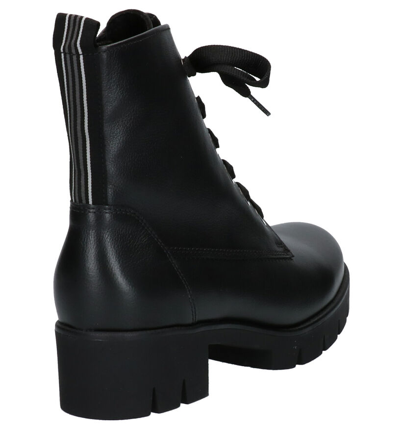 Gabor Best Fitting Bottines en Noir en cuir (260239)