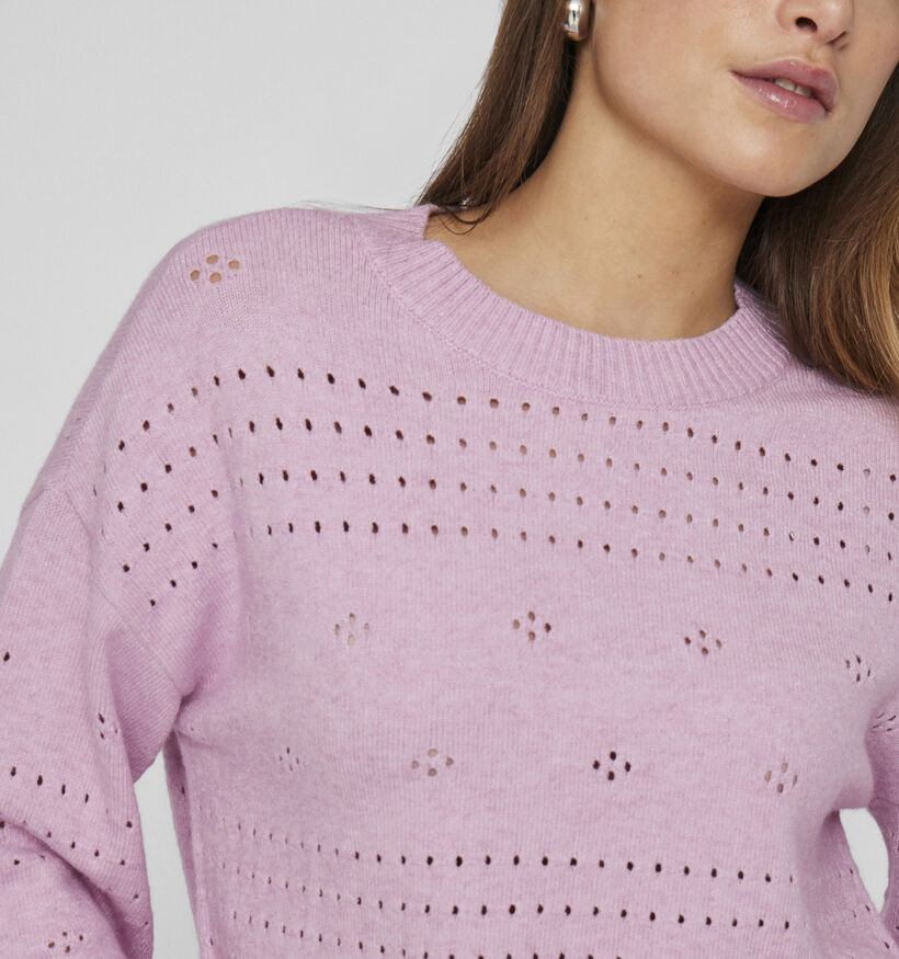 Vila Ril Roze Trui voor dames (351758)