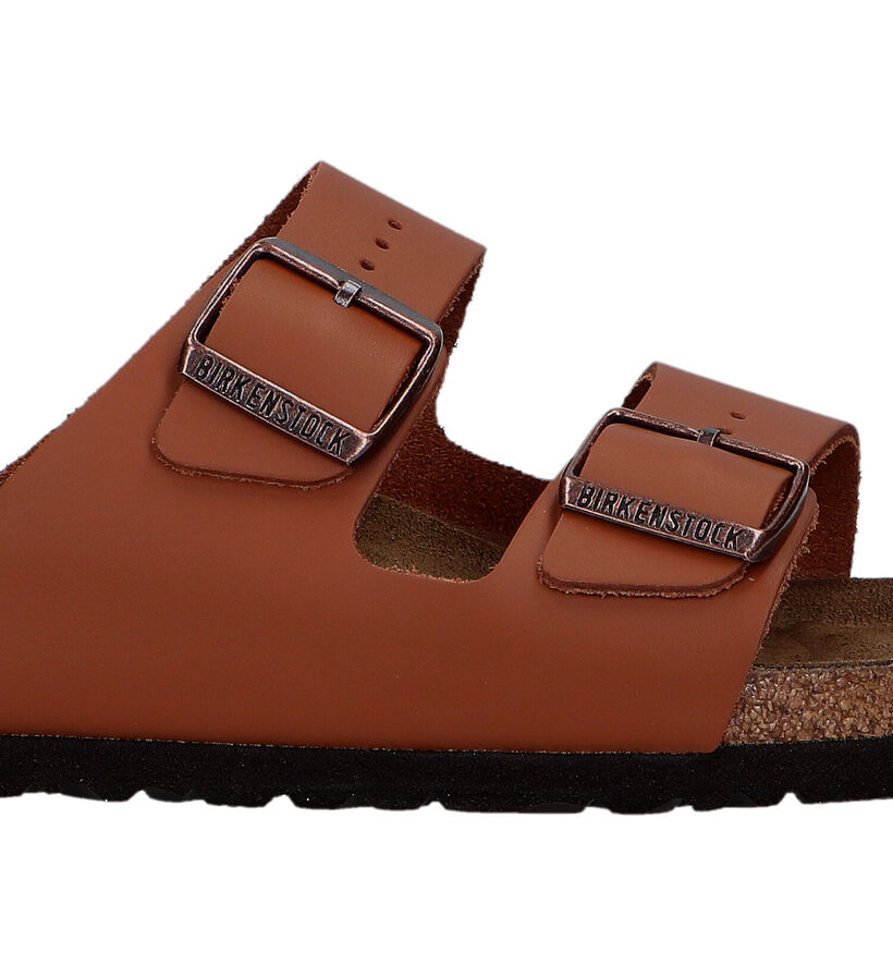 Birkenstock Arizona Nu-pieds en Brun pour femmes (337960)