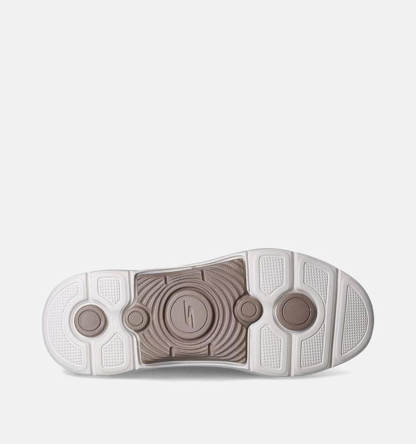 Skechers Go Walk Arch Fit Delora Slip-ins en Taupe pour femmes (351916) - pour semelles orthopédiques