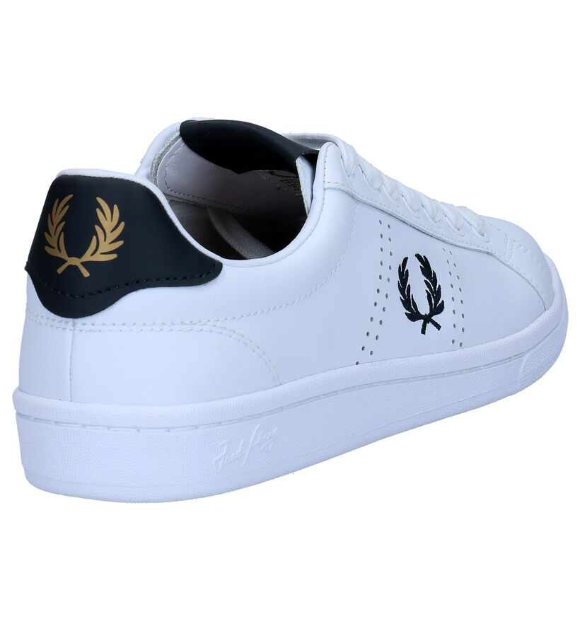 Fred Perry Baskets basses en Blanc en cuir (300613)