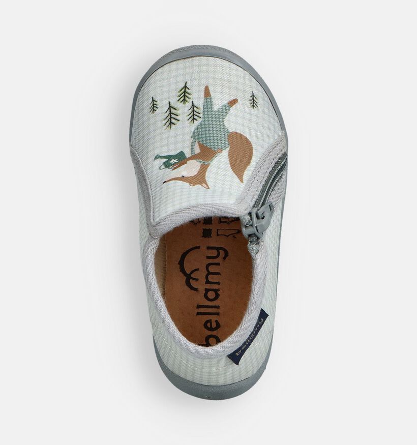 Bellamy Pantoufles fermées en Gris pour filles, garçons (364954)