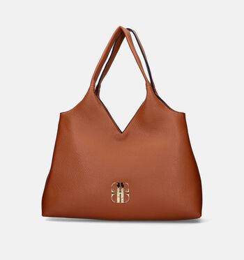 Laurent David Sacs à bandoulière Noir/Blanc/Cognac