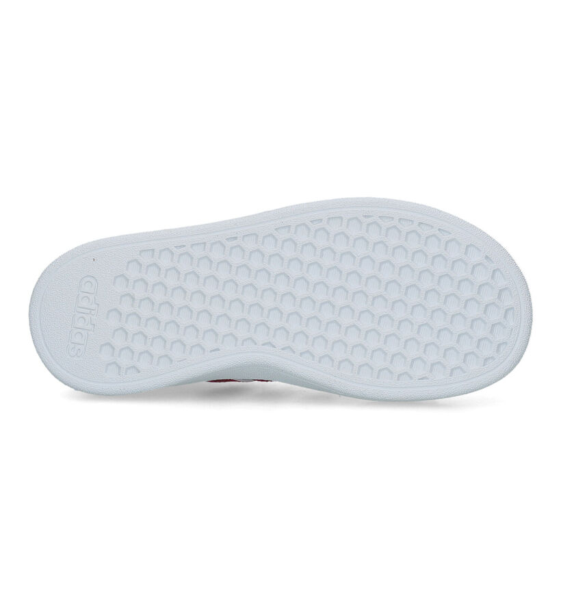 adidas Grand Court 2.0 EL Witte Sneakers voor meisjes (324671)