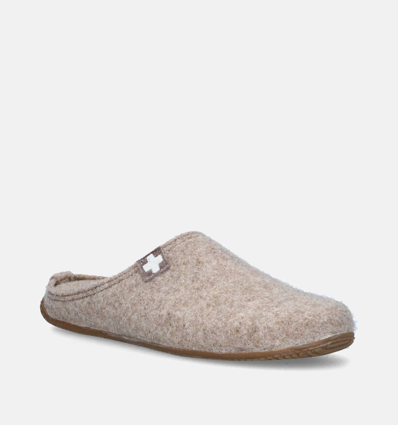 Living Kitzbühel Pantoufles pour semelles orthopédiques en Beige pour femmes (348784) - pour semelles orthopédiques