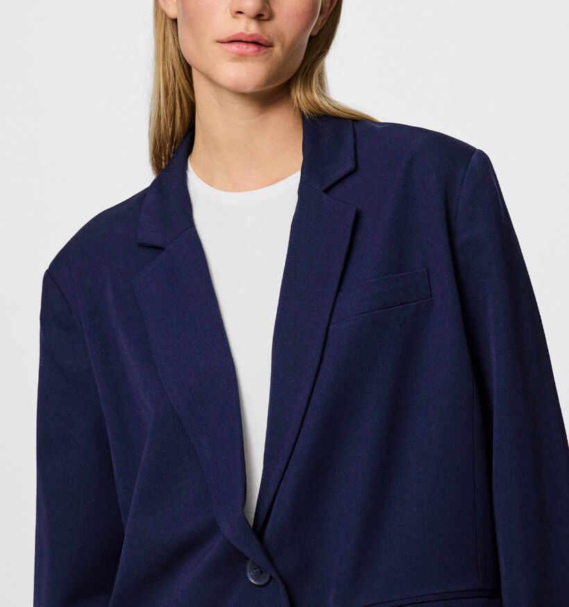 Pieces Kamil Blazer en Bleu pour femmes (372071)