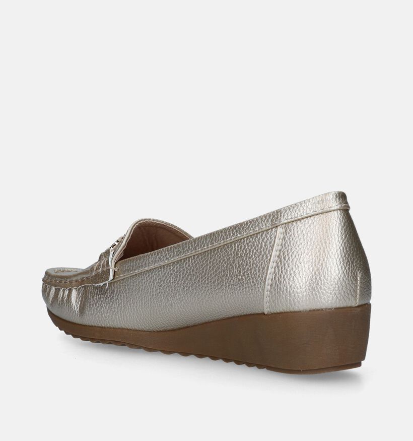 Soft Comfort Mocassins en Or pour femmes (342061)